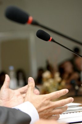 Communiquer en public